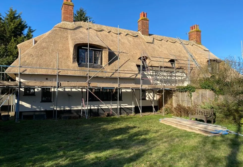 Trumpington Fireproofing & Rethatch