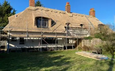 Trumpington Fireproofing & Rethatch